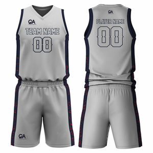 Uniformes de ropa deportiva de malla de alta calidad, camisetas de pesca de fútbol de baloncesto sublimadas personalizadas para hombres - Product Image 5