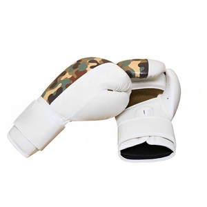 Mejor venta al por mayor personalizado adulto Fitness guantes de boxeo entrenamiento guantes de boxeo impresión por sublimación personalizada - Product Image 2