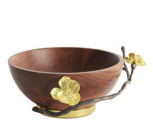 Excellent Price Trending Wooden <b>Salad</b> <b>Serving</b> <b>Bowl</b> with Leaf Design Polished Kitchenware Accessories for Home Wedding Occasions - Product Image 5