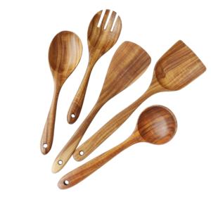 Ventes chaudes, ustensiles à salade écologiques en résine, compatibles lave-vaisselle, 11 pouces, cuisine à domicile, fabriqué en Inde - Product Image 6