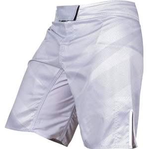 Nuevo último diseño 2023 superventas hecho a medida deportes hombres MMA pantalones cortos ropa deportiva correr gimnasio 100% pantalones cortos de poliéster - Product Image 3