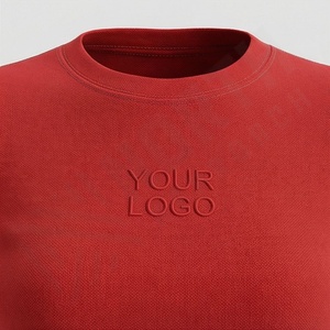 Conjunto Deportivo Personalizado 100% Algodón para Mujer con Paneles Laterales, Transpirable, de Secado Rápido, Dos Piezas, Top Corto con Cuello Redondo y Pantalones Holgados - Product Image 4