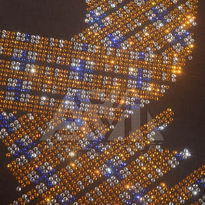 Camisetas de Hombre con Pedrería y Logotipo Personalizado, de Poliéster/Algodón, Transpirables, de Secado Rápido y Alta Calidad - Product Image 3