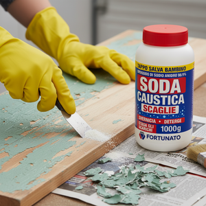 1 kg gói 6 chất tẩy rửa cống caustic Soda descaler chất tẩy nhờn - Product Image 6