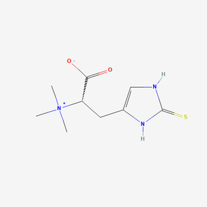 Nhà máy cung cấp chất lượng cao 99% mỹ phẩm nguyên liệu OEM CAS 497 ergothioneine bột - Product Image 4