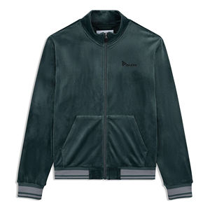 Survêtement en velours uni pour ensembles de jogging design, survêtements deux pièces pour hommes fabriqués au Pakistan, vente, service OEM - Product Image 2