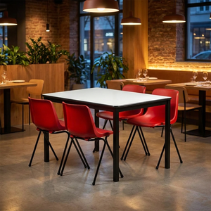 ชุดโต๊ะอาหารอีเกิลคิท พร้อมเก้าอี้ 4 ตัว สำหรับห้องรับประทานอาหาร - Product Image 2