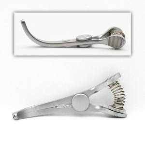 Instrumentos Quirúrgicos de Acero Inoxidable Alemán al por Mayor, Pinza Glover Bulldog Recta de Clase Profesional I, 2 Años de Garantía - Product Image 1