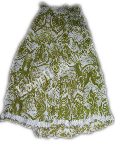 Vestido largo de gasa de algodón 100% Patrón floral ecológico natural Transpirable Hasta la rodilla Primavera Casual Servicio OEM disponible - Product Image 6