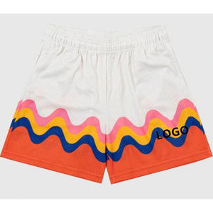 Short de rugby de haute qualité en polyester, design votre propre logo personnalisé, avec poche zippée, sublimation, prix raisonnable, OEM - Product Image 5