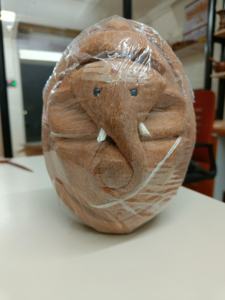 กล่องไม้ขัดเงาและป้ายติดผนังสำหรับวางบนโต๊ะทำจากไม้ขัดเงาสำหรับตกแต่งแบบชาวพุทธอย่างหรูหราทำด้วยมือ - Product Image 3