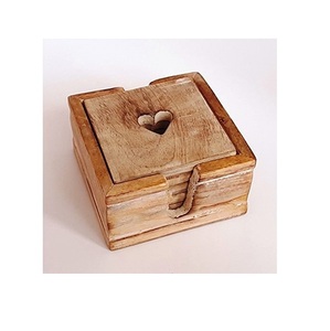 Best Home Decor and Dining Table Design Coasters Custom Shaped Indoor Tableware <b>Pads</b> With Excellent Finish Set of Mats - Product Image 1