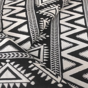 เส้นด้ายโพลีเอสเตอร์ผ้าย้อมสีสำหรับเสื้อผ้าและกระเป๋าผ้าแจ็คการ์ดแบบ2025 - Product Image 4