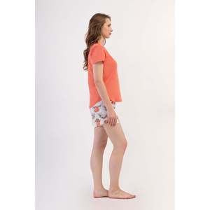 KADIN P.SUPREM V YAKA KISA KOL ETEGI OVAL SORT TAKIM - คาวูนิซี - คาวูนิซี - Product Image 3