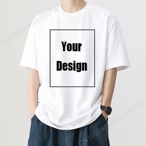 Diseño texto nombre Tsihrts añadir su propio mensaje camiseta para hombre personalizado algodón hombres camiseta moda hombres camiseta adolescente equipo - Product Image 2