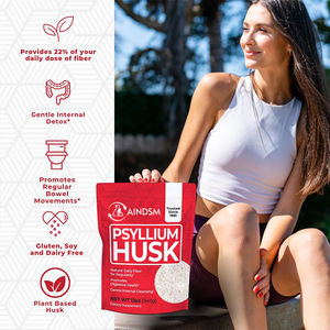 Poudre de Psyllium Bio Détox Intérieure Douce à Base de Plantes Favorisant la Digestion – Meilleure Vente - Product Image 6