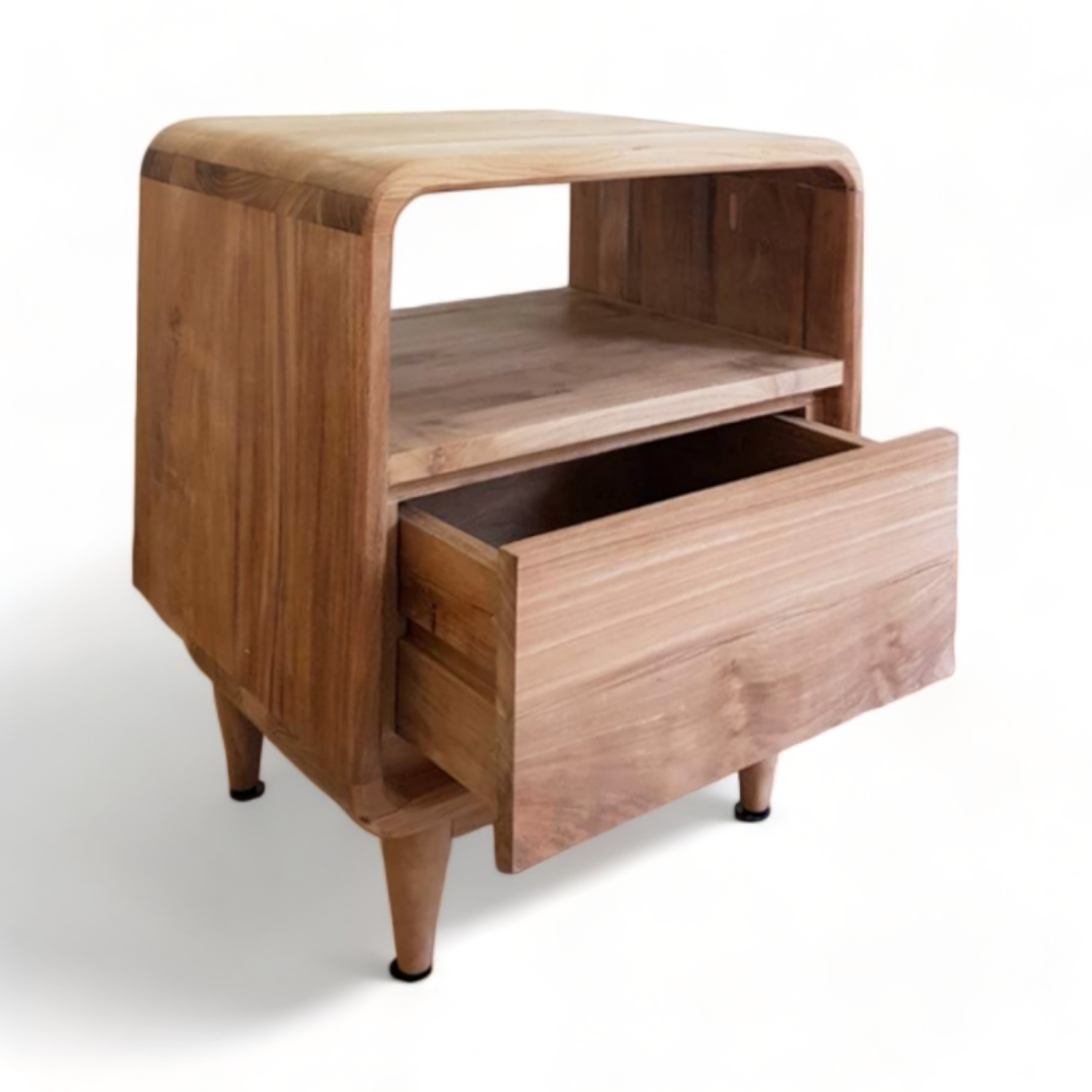 ไม้สักขัดยังไม่เสร็จ