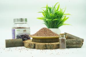 Sel de bambou violet 9X de style coréen extrait d'herbes de désintoxication biologique récipient en verre emballé sous vide cultivé à l'état sauvage peut exporter dans le monde entier - Product Image 6