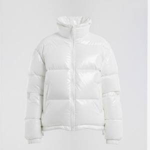 Chaqueta Acolchada Brillante, Aislante, Transpirable, para Mujer, Unisex, Ropa de Abrigo de Invierno, Cálida, con Forro de Lana Impermeable - Product Image 5