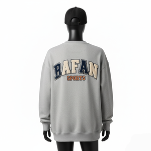 Sudadera Extra Grande para Mujer, Felpa Premium, Tela Suave de Algodón, Logotipo Personalizado con Apliques Bordados, Sudadera Transpirable para Mujer - Product Image 5