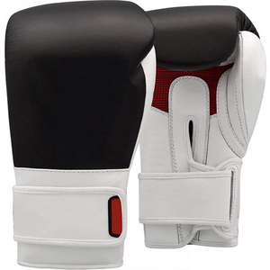 Prix de gros conception personnalisée formation boxe professionnelle MMA gants de boxe en cuir - Product Image 1