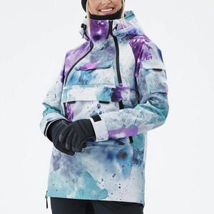 Women's Camouflage Snow <b>Ski</b> <b>Jacket</b> Pants Waterproof Insulated Winter Wear for Men Spray <b>Green</b> Grape Snowboard <b>Ski</b> Suits - Product Image 2