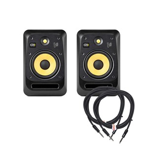 Monitores de Estudio Activos KRK Serie V8 de 8 Pulgadas y 2 Vías (Par) - Product Image 1