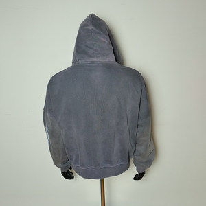 Sweat à capuche oversize pour homme, en polaire, écologique, imperméable, respirant, de haute qualité, vêtements décontractés personnalisés - Product Image 6