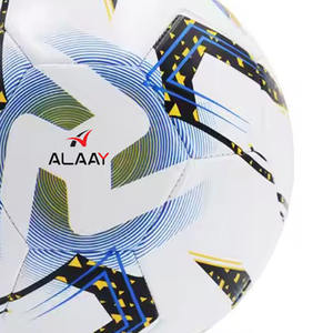 Alaay tamaño personalizado 5 partido oficial PVC cuero balón de fútbol y para entrenamiento de fútbol - Product Image 3