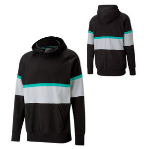 Custom Design Men's <b>Winter</b> <b>Hoodies</b> 550g Fleece Solid Pocket Breathable Cotton/Polyester Pakistan Made Custom Logo Color Options - Product Image 3