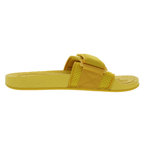 Adidas Chancletas HU Slide Chaussures unisexes Couleur : Or audacieux 100% authentique - Product Image 3