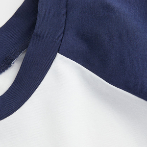 Camiseta de manga corta 100% algodón básico liso en blanco logotipo personalizado impresión redondo cuello redondo verano señoras mujeres camiseta - Product Image 6