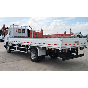 Camionnette de fret mini 10 tonnes prête à la livraison à vendre, moteur automatique 4L, siège simple, norme d'émission Euro 6, 8x4 - Product Image 4