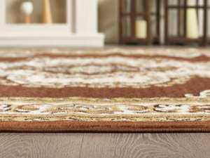 Turkish Luxury <b>Machine</b> Made Carpet Pp Bcf C. Brown Premium Living Room Area from Gaziantep Manufacturer - Product Image 4