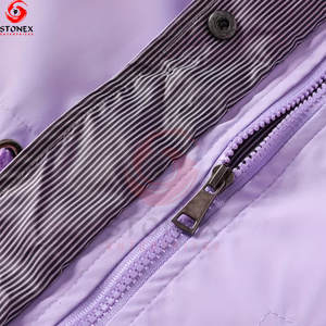 Chaqueta Softshell Nueva con Diseño de Logotipo Personalizado, Ropa de Invierno para Mujer, Cortavientos, Impermeable, Transpirable, con Capucha, Forrada, con Cierre, Tallas Grandes - Product Image 5