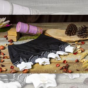 Guante Kessa Hammam para Ayseliza, exfoliante turco, guante negro, depurador vegano, Spa para limpieza profunda, cepillos de baño suaves para el cuerpo - Product Image 2