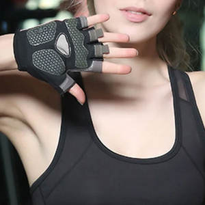 2025 Superventas Bajo MOQ Guantes de gimnasio Último estilo Guantes de gimnasio sostenibles Guantes de gimnasio de color sólido - Product Image 4