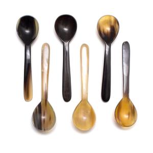 Juego de vajilla con diseño de cuerno, cuchara con diseño de cubertería con temática antigua, hecha a mano - Product Image 2