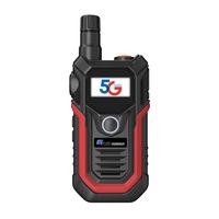 Mini radio portable professionnelle, talkie-walkie 4G longue portée 5000 km, mini radio PoC, talkie-walkie mondial 5000 km