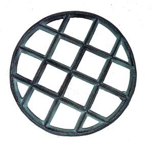 Sous-plat en métal multi-usages pour soutenir les casseroles, les poêles, les bols de service, les assiettes, les poêles à frire, la protection des plats chauds sur les comptoirs et les tables - Product Image 4