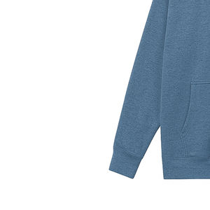 2025 nuevo diseño personalizado Color mujer media cremallera cuello alto Sudadera ligera camisa de manga larga tela polar para mujer - Product Image 3