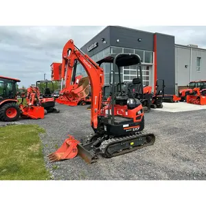 Excavadora usada Kubota U17 2024 con cubo de construcción y demolición Premium - Product Image 1