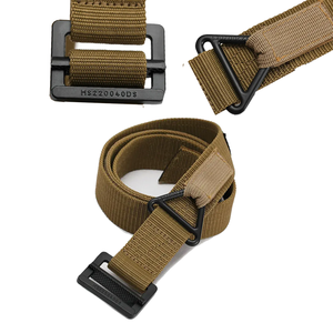 เข็มขัดไนลอนแบบกำหนดเองสำหรับพิธีการเข็มขัดที่มั่นคง - Product Image 5