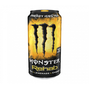 Énergiser avec Monster Rehab Tea Lemonade l'équilibre parfait entre le thé glacé et les agrumes disponibles en gros - Product Image 2
