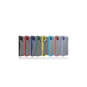 Étui de téléphone magnétique SAFA Parfe pour General Mobile 21 Plus, coque arrière en silicone antichoc avec finition électrolytique spéciale - Product Image 3