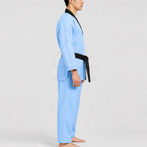 Uniforme de Taekwondo Premium 100% Algodón de Secado Rápido para Entrenamiento de Artes Marciales, Práctica en Academia, Torneos y Presentaciones - Product Image 6