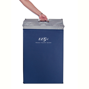 Tabla deslizante antimicrobiana EZ-GO EZ-150P para pacientes, apta para resonancia magnética, capacidad de 150 kg, 89x55 cm - Product Image 2
