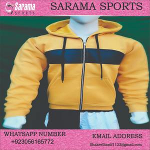 Sweats à capuche pour hommes en coton 100% de meilleure qualité avec motif animal brodé Caractéristique imperméable - Product Image 6