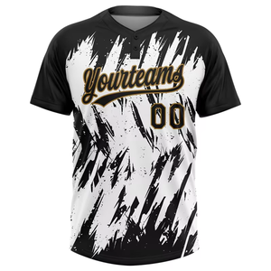Camisetas de Béisbol Personalizadas con Logotipo, Transpirables, Tallas Grandes, 100% Poliéster, Secado Rápido, al por Mayor, Cosidas, para Hombre y Mujer - Product Image 4