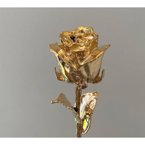 Design attrayant 24 carats or décoratif 24 K Rose fleur pour anniversaire anniversaire spécial nouvel an fête des mères noël - Product Image 4